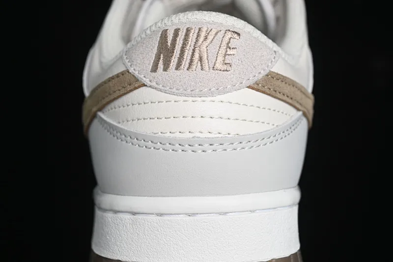 All categories Nk SB Dunk series Nk SB Dunk Low low-top sneakers K version Nk Dunk Low "Phantom/Khaki" light gray brown SB low-top casual sneakers FJ4188-001